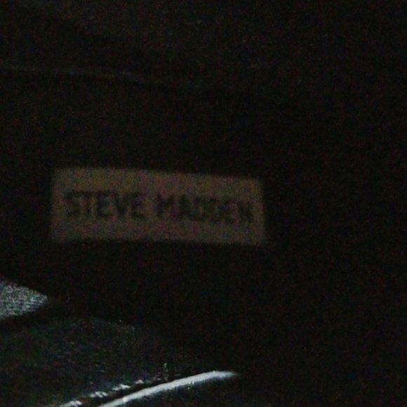 Steve Madden Black Booties - Picture 4 of 7